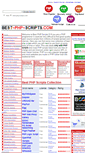 Mobile Screenshot of best-php-scripts.com